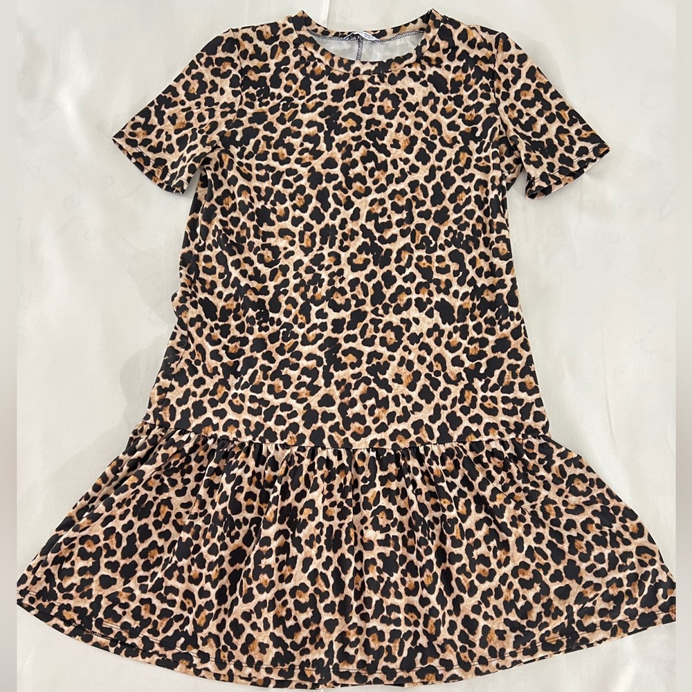 Zara Leopard Dress